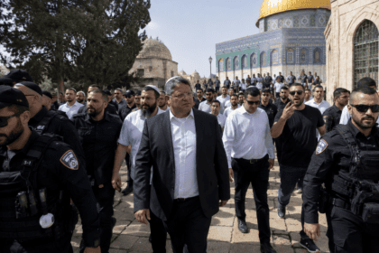 Ben-Gvir leads hundreds of settlers into Al-Aqsa compound in fresh provocation