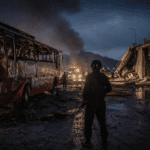 Curfew imposed in Mastung’s Khud Kocha following bus attack and bridge blast