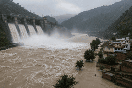 India Releases Water into Chenab River; Flood Risks Rise in Pakistan