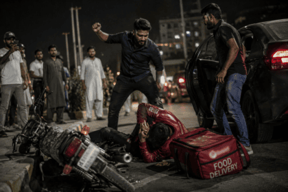 Karachi Delivery Rider Assault Case Ends in Sudden Reconciliation