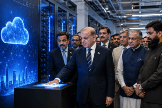 Prime Minister Shehbaz Sharif inaugurates Pakistan’s largest data center and AI cloud, Sky47, in Islamabad