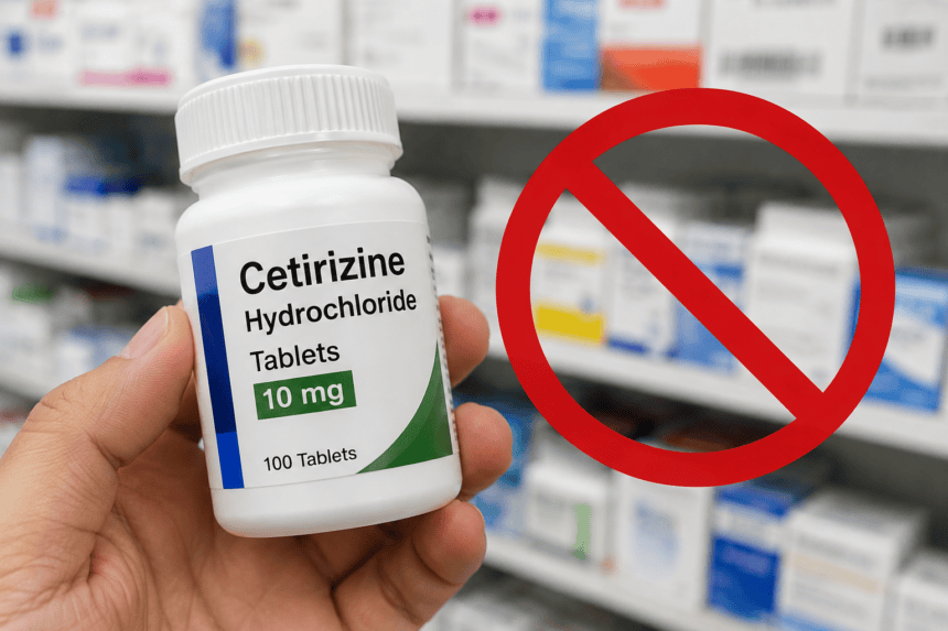 Punjab health authorities recall popular antibiotic over safety concerns
