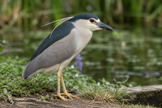 Rare Night Heron Sighting Stuns Birdwatchers at National Trust Site