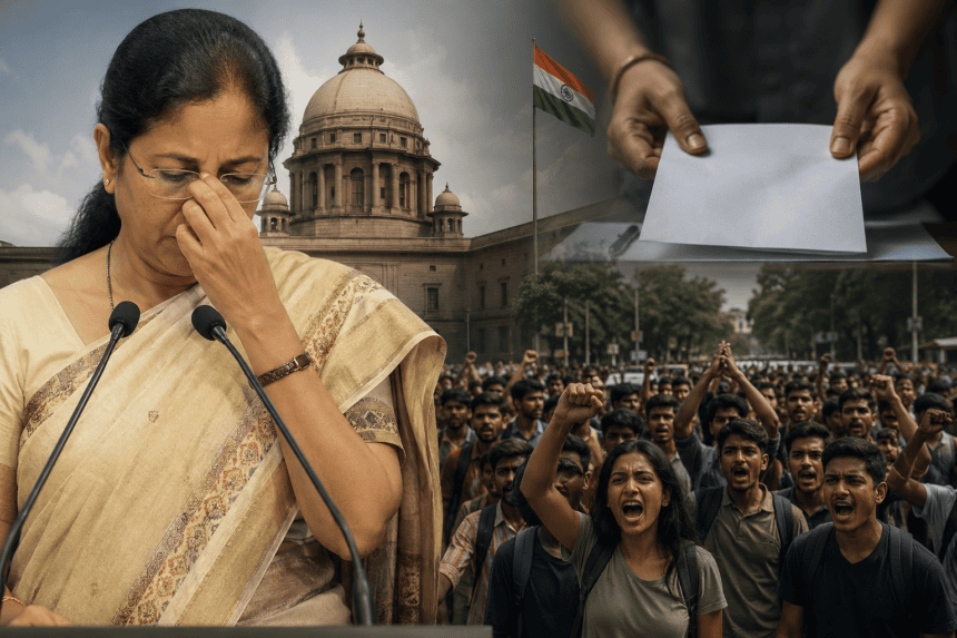India’s Education Minister Quits Following Nationwide Student Protests