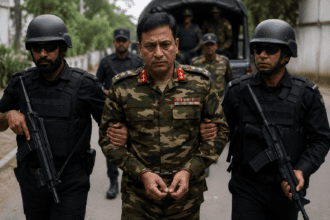 Bangladesh detains senior officer over 2013 Shapla Chattar crackdown