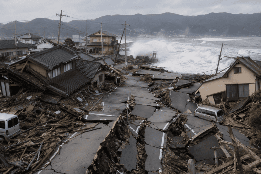 Powerful 7.1 Magnitude Quake Strikes Japan’s Southwest; Tsunami Warning Issued