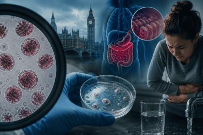 UK health authorities report spike in Cyclospora infections linked to travel