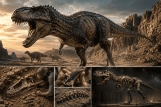 Scientists Reveal New Insights Into the Giant Carcharodontosaurus