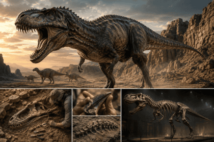 Scientists Reveal New Insights Into the Giant Carcharodontosaurus
