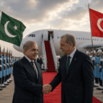 PM Shehbaz arrives in Turkiye on official visit