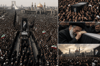Tehran Braces for Unrest as Funeral Rites Begin for Supreme Leader