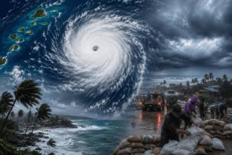 Super Typhoon Bavi Bears Down on US Pacific Territories