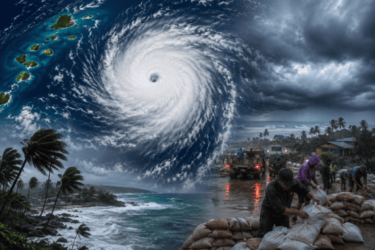 Super Typhoon Bavi Bears Down on US Pacific Territories