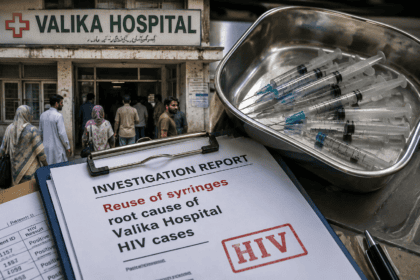 Report Identifies Reuse of Syringes as Primary Cause of HIV Cases at Valika Hospital
