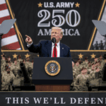 Trump Praises U.S. Military, Criticizes Communism in Address Marking America’s 250th Anniversary