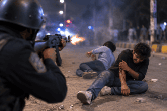 Two youths wounded as police open fire in Karachi’s Korangi