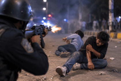 Two youths wounded as police open fire in Karachi’s Korangi