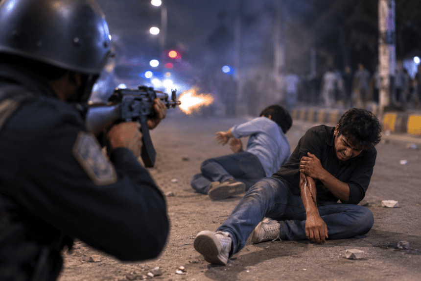 Two youths wounded as police open fire in Karachi’s Korangi
