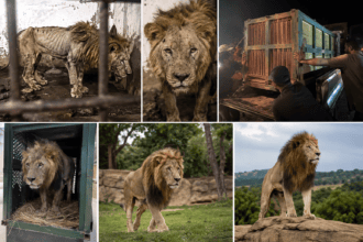 Emaciated lion rescued from private Karachi zoo, relocated to sanctuary