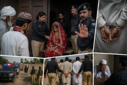 Police foil child marriage in Naushahro Feroze, arrest Nikahkhwan and groom