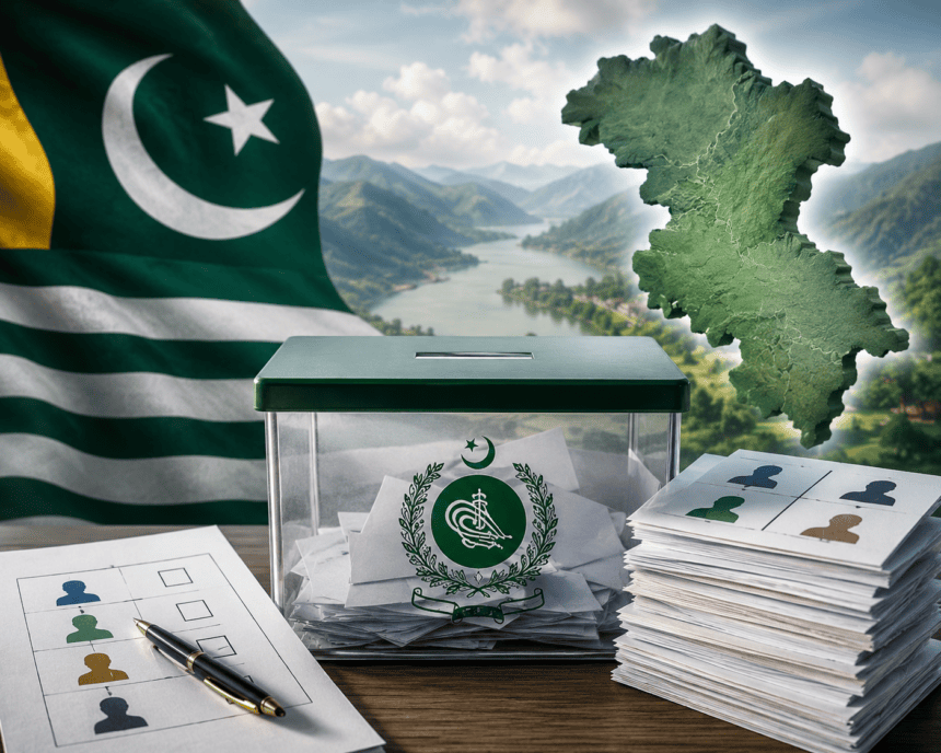Election Commission finalizes candidate list for AJK polls