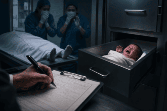 Hospital declares newborn dead; baby found breathing before burial