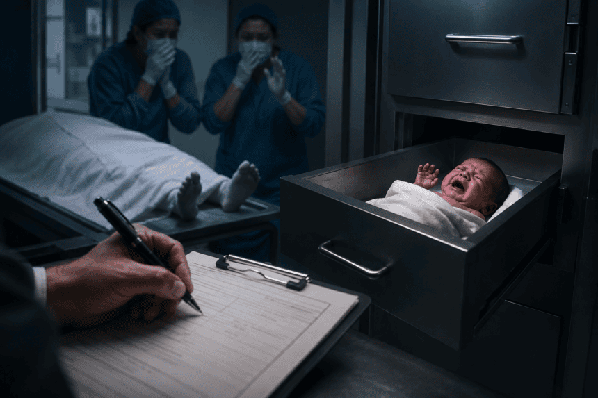 Hospital declares newborn dead; baby found breathing before burial