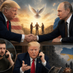 Trump offers to help Putin find deal with Ukraine, also speaks with Zelenskiy