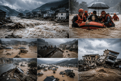 Typhoon Maysak Leaves 15 Dead as Floods Submerge Northeast China
