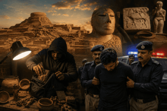 Police thwart attempt to smuggle artifacts from Mohenjo-Daro site