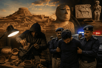 Police thwart attempt to smuggle artifacts from Mohenjo-Daro site