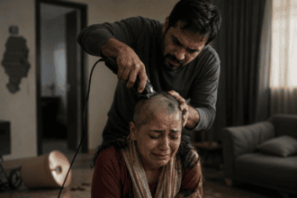 Man shaves wife’s head following domestic dispute in Lahore