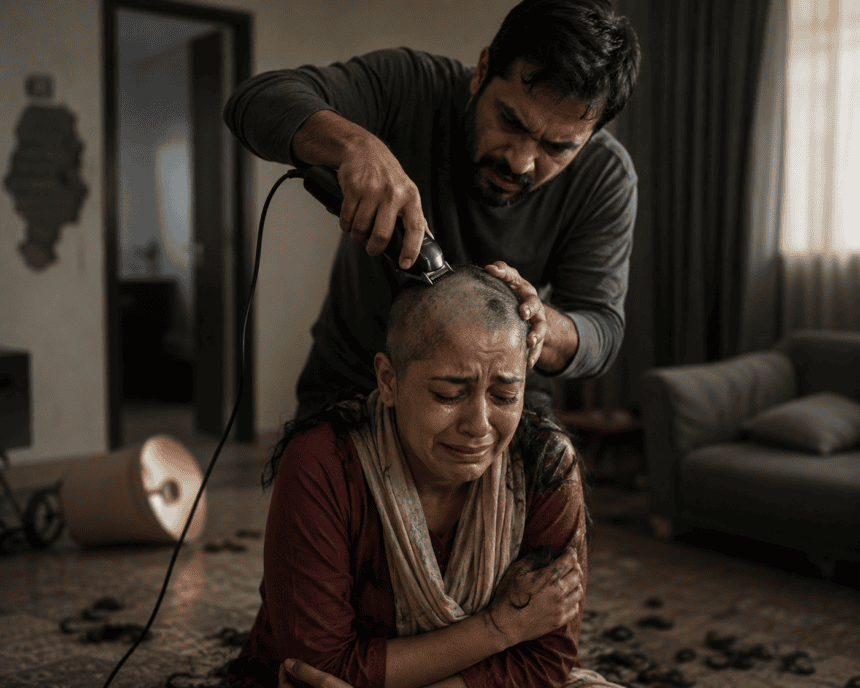 Man shaves wife’s head following domestic dispute in Lahore
