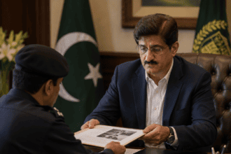 CM Murad Ali Shah briefed on Karachi child abduction, murder case