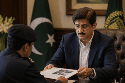 CM Murad Ali Shah briefed on Karachi child abduction, murder case