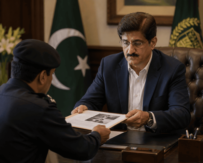 CM Murad Ali Shah briefed on Karachi child abduction, murder case