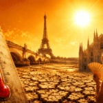 Western Europe Swelters Through Hottest June on Record