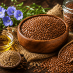 Flaxseeds: The Tiny Superfood Packed With Fiber and Omega-3s