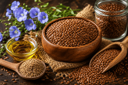 Flaxseeds: The Tiny Superfood Packed With Fiber and Omega-3s