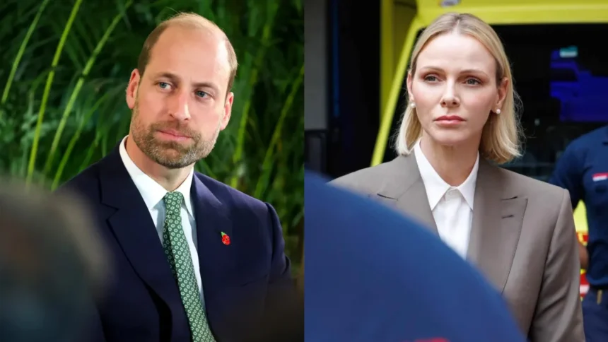 Prince Albert and Princess Charlene Back Prince William's Urgent Environmental Warning Following Devastating European Wildfires