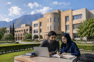 GIKI Launches Graduate Assistantships with Stipends of Up to Rs158,000