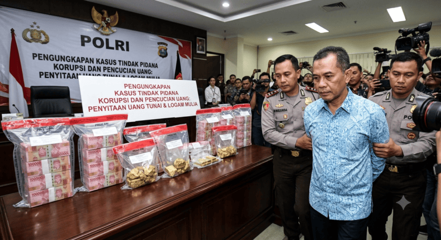Indonesia Arrests Ex-Prosecutor After Seizing $19 Million and 74kg of Gold