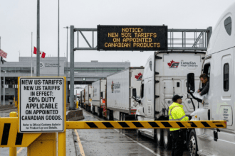 US Imposes New 50% Tariffs on $20 Billion Worth of Canadian Products