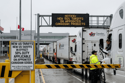 US Imposes New 50% Tariffs on $20 Billion Worth of Canadian Products