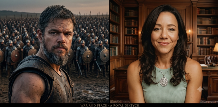 Christopher Nolan Replaces CGI With Forced Perspective in 'The Odyssey,' Using 4ft 6in Stunt Double for Matt Damon