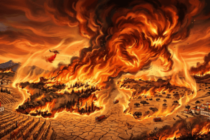 Scorching Heat Wave Risks Fueling New Wildfires Across France and Spain