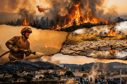 Wildfires Sweep Across France and Spain as Heatwave Intensifies