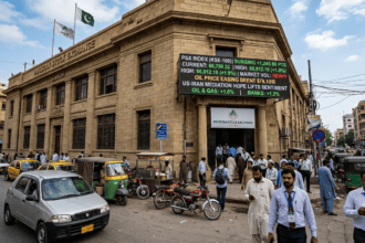 PSX Surges Over 1,200 Points in Intraday Trade as Oil Prices Ease on US-Iran Mediation Hopes