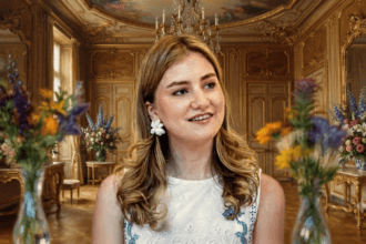 Crown Princess Elisabeth Stuns in Emerald Green Alongside Belgian Royals at Noble Wedding