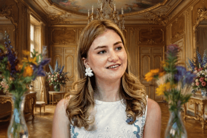 Crown Princess Elisabeth Stuns in Emerald Green Alongside Belgian Royals at Noble Wedding